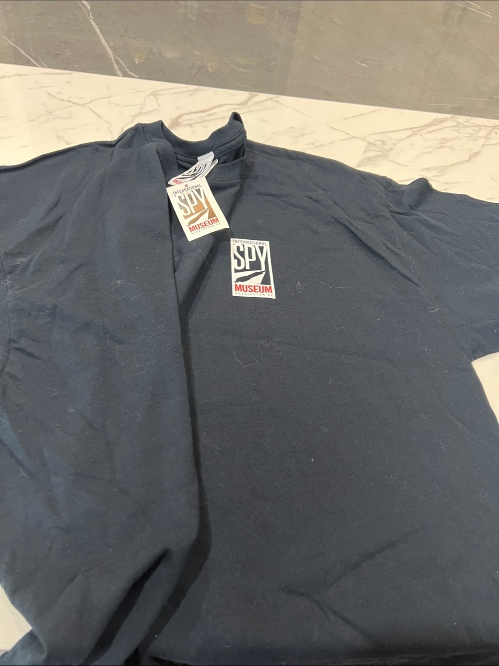 Black Short-Sleeve Logo T-Shirt
